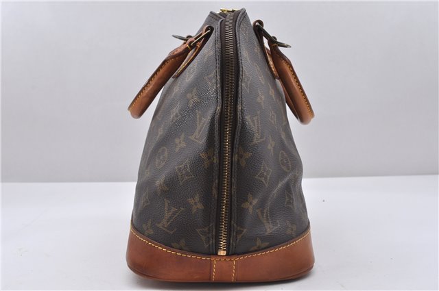 Authentic Louis Vuitton Monogram Alma Hand Bag M51130 LV 4999D