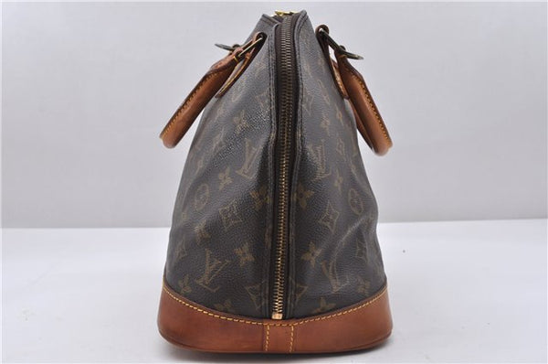 Authentic Louis Vuitton Monogram Alma Hand Bag M51130 LV 4999D