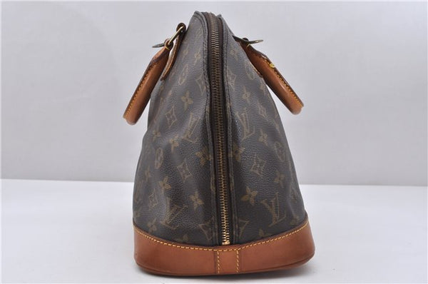 Authentic Louis Vuitton Monogram Alma Hand Bag M51130 LV 4999D