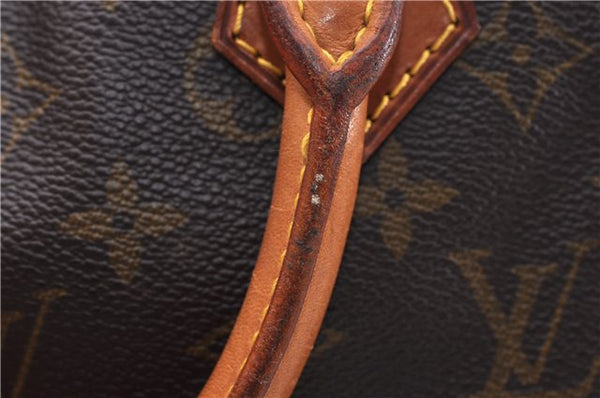 Authentic Louis Vuitton Monogram Alma Hand Bag M51130 LV 4999D