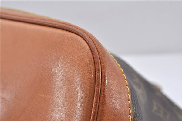 Authentic Louis Vuitton Monogram Alma Hand Bag M51130 LV 4999D