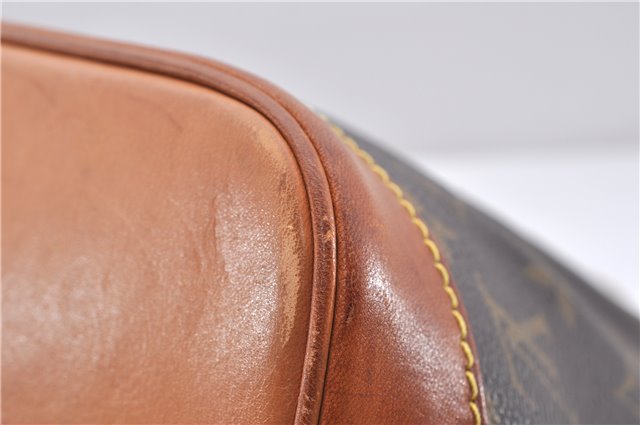 Authentic Louis Vuitton Monogram Alma Hand Bag M51130 LV 4999D