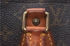 Authentic Louis Vuitton Monogram Alma Hand Bag M51130 LV 4999D