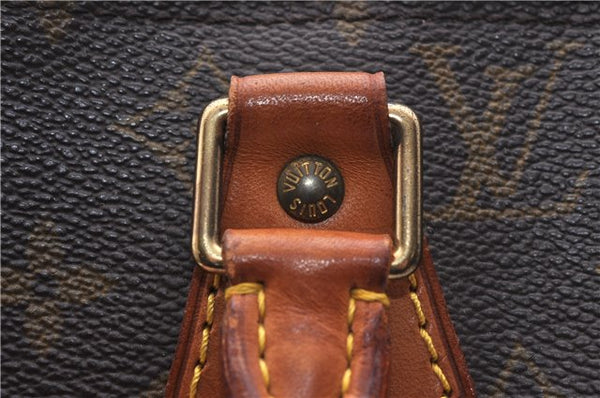 Authentic Louis Vuitton Monogram Alma Hand Bag M51130 LV 4999D