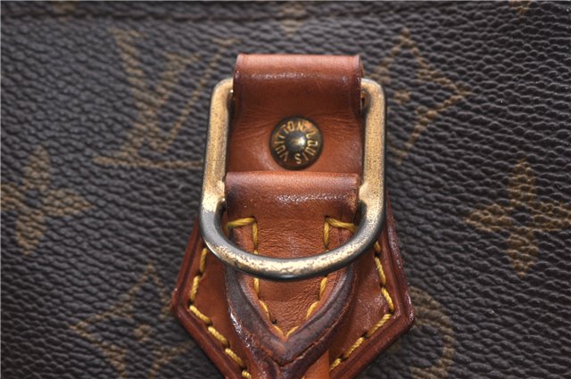 Authentic Louis Vuitton Monogram Alma Hand Bag M51130 LV 4999D