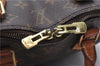 Authentic Louis Vuitton Monogram Alma Hand Bag M51130 LV 4999D