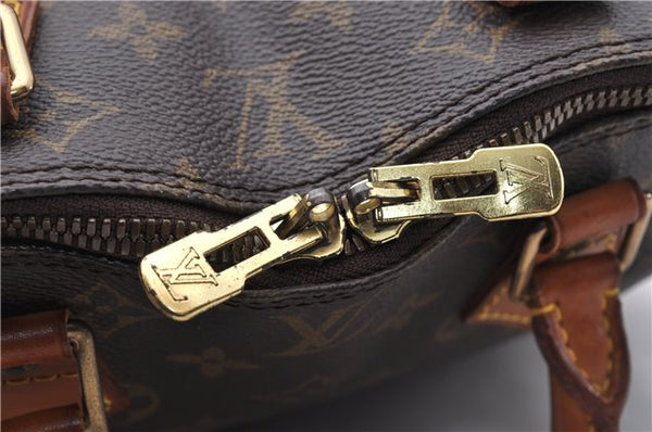 Authentic Louis Vuitton Monogram Alma Hand Bag M51130 LV 4999D