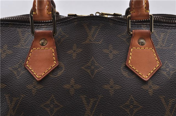 Authentic Louis Vuitton Monogram Alma Hand Bag M51130 LV 4999D