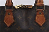 Authentic Louis Vuitton Monogram Alma Hand Bag M51130 LV 4999D