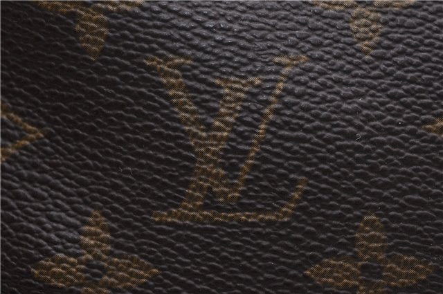 Authentic Louis Vuitton Monogram Alma Hand Bag M51130 LV 4999D