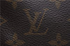 Authentic Louis Vuitton Monogram Alma Hand Bag M51130 LV 4999D