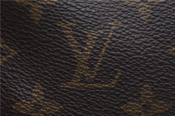 Authentic Louis Vuitton Monogram Alma Hand Bag M51130 LV 4999D
