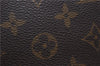 Authentic Louis Vuitton Monogram Alma Hand Bag M51130 LV 4999D