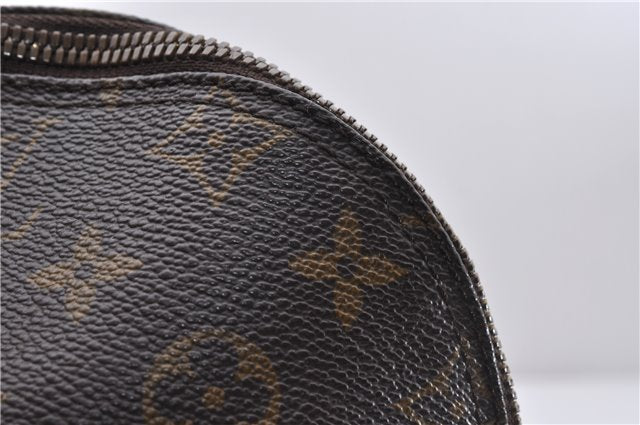 Authentic Louis Vuitton Monogram Alma Hand Bag M51130 LV 4999D