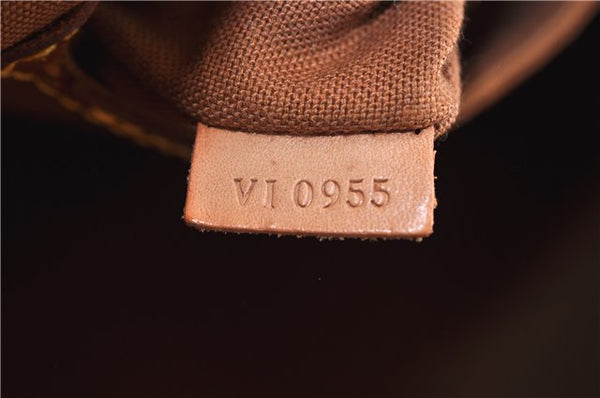 Authentic Louis Vuitton Monogram Alma Hand Bag M51130 LV 4999D