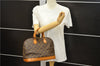 Authentic Louis Vuitton Monogram Alma Hand Bag M51130 LV 4999D