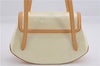 Authentic Louis Vuitton Vernis Biscayne Bay PM Shoulder Bag M91187 Ivory 4999E