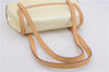 Authentic Louis Vuitton Vernis Biscayne Bay PM Shoulder Bag M91187 Ivory 4999E