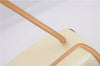 Authentic Louis Vuitton Vernis Biscayne Bay PM Shoulder Bag M91187 Ivory 4999E