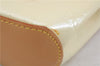 Authentic Louis Vuitton Vernis Biscayne Bay PM Shoulder Bag M91187 Ivory 4999E