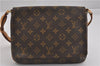 Authentic Louis Vuitton Monogram Musette Tango Shoulder Bag M51257 LV 4999F