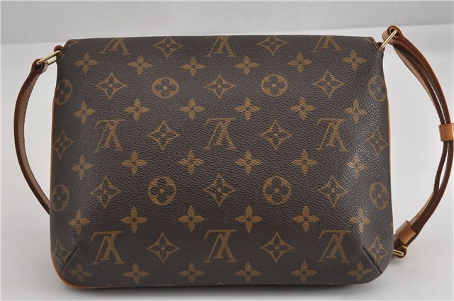 Authentic Louis Vuitton Monogram Musette Tango Shoulder Bag M51257 LV 4999F