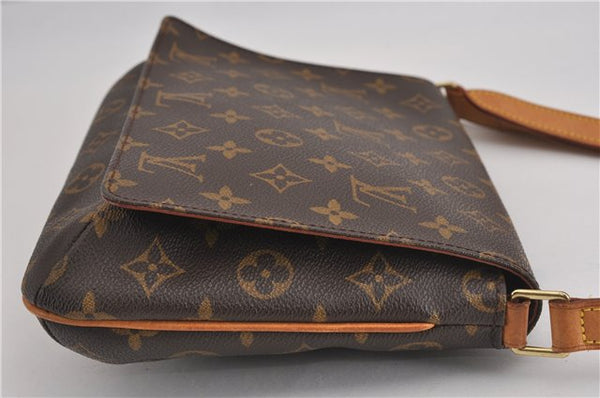 Authentic Louis Vuitton Monogram Musette Tango Shoulder Bag M51257 LV 4999F