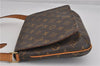 Authentic Louis Vuitton Monogram Musette Tango Shoulder Bag M51257 LV 4999F