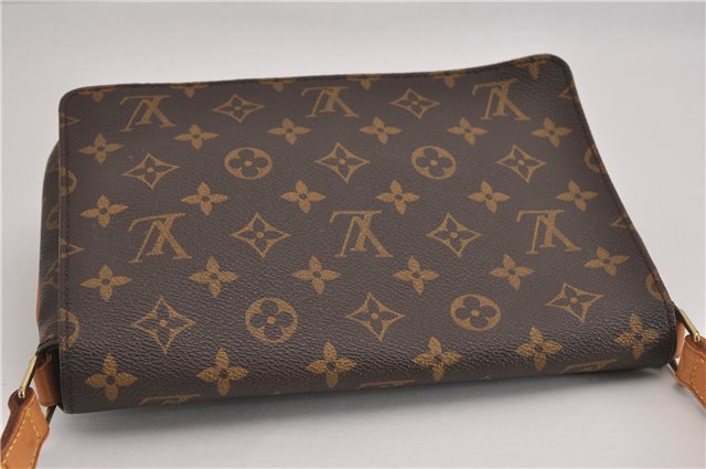 Authentic Louis Vuitton Monogram Musette Tango Shoulder Bag M51257 LV 4999F