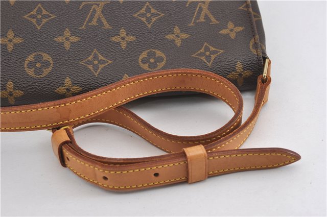 Authentic Louis Vuitton Monogram Musette Tango Shoulder Bag M51257 LV 4999F
