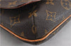 Authentic Louis Vuitton Monogram Musette Tango Shoulder Bag M51257 LV 4999F