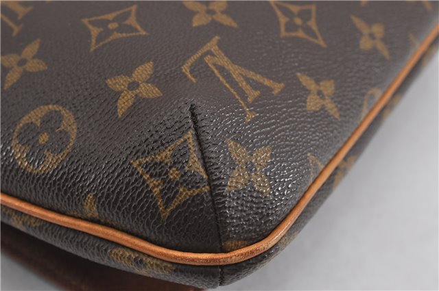 Authentic Louis Vuitton Monogram Musette Tango Shoulder Bag M51257 LV 4999F