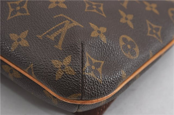 Authentic Louis Vuitton Monogram Musette Tango Shoulder Bag M51257 LV 4999F