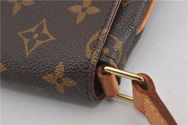 Authentic Louis Vuitton Monogram Musette Tango Shoulder Bag M51257 LV 4999F