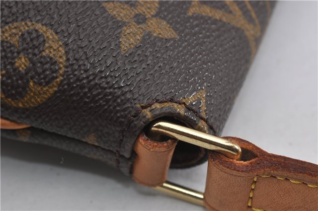 Authentic Louis Vuitton Monogram Musette Tango Shoulder Bag M51257 LV 4999F