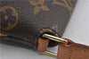 Authentic Louis Vuitton Monogram Musette Tango Shoulder Bag M51257 LV 4999F