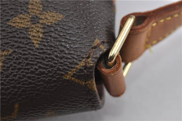 Authentic Louis Vuitton Monogram Musette Tango Shoulder Bag M51257 LV 4999F