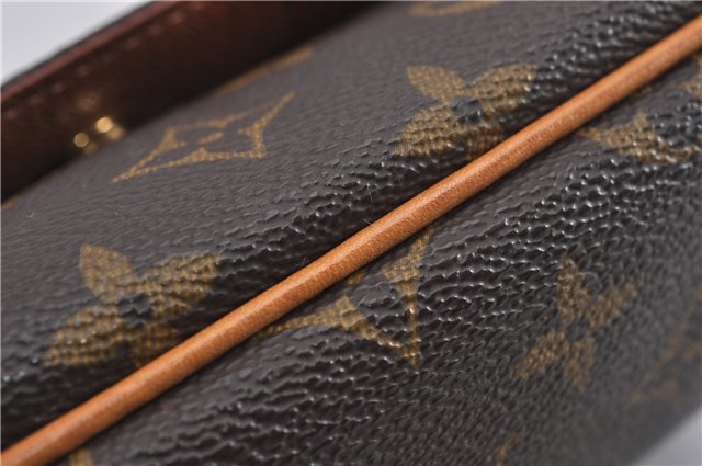 Authentic Louis Vuitton Monogram Musette Tango Shoulder Bag M51257 LV 4999F