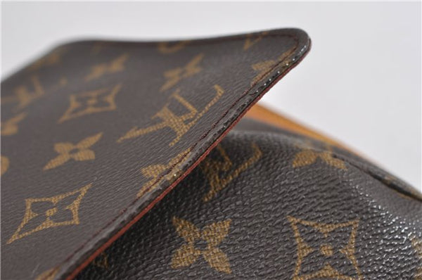 Authentic Louis Vuitton Monogram Musette Tango Shoulder Bag M51257 LV 4999F