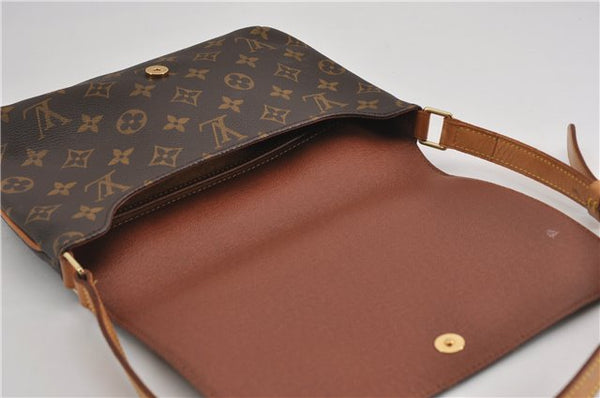 Authentic Louis Vuitton Monogram Musette Tango Shoulder Bag M51257 LV 4999F