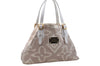 Authentic Louis Vuitton Cruise Line Tahitienne PM Tote Bag Beige M95674 LV 5000E