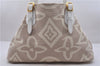 Authentic Louis Vuitton Cruise Line Tahitienne PM Tote Bag Beige M95674 LV 5000E