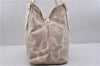 Authentic Louis Vuitton Cruise Line Tahitienne PM Tote Bag Beige M95674 LV 5000E