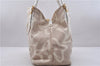 Authentic Louis Vuitton Cruise Line Tahitienne PM Tote Bag Beige M95674 LV 5000E
