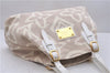 Authentic Louis Vuitton Cruise Line Tahitienne PM Tote Bag Beige M95674 LV 5000E