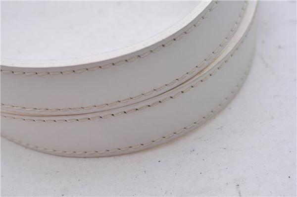 Authentic Louis Vuitton Cruise Line Tahitienne PM Tote Bag Beige M95674 LV 5000E