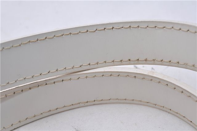 Authentic Louis Vuitton Cruise Line Tahitienne PM Tote Bag Beige M95674 LV 5000E