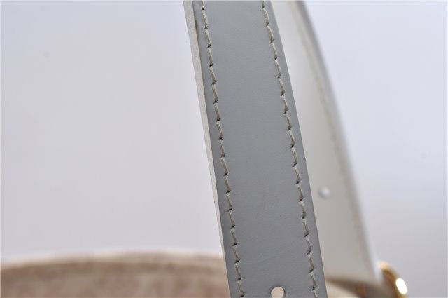 Authentic Louis Vuitton Cruise Line Tahitienne PM Tote Bag Beige M95674 LV 5000E