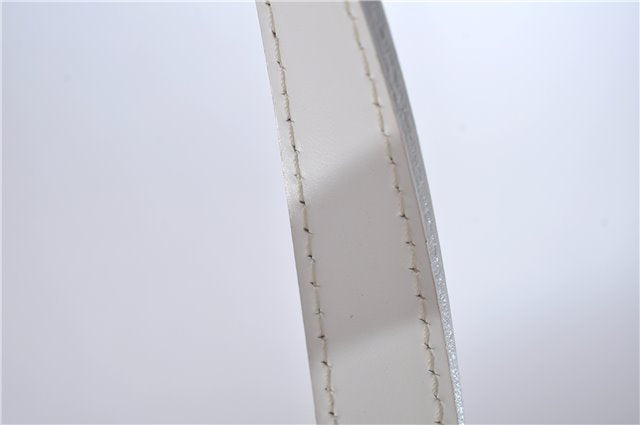 Authentic Louis Vuitton Cruise Line Tahitienne PM Tote Bag Beige M95674 LV 5000E