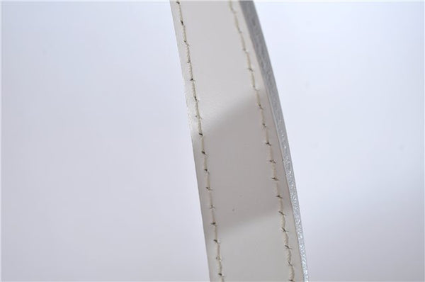 Authentic Louis Vuitton Cruise Line Tahitienne PM Tote Bag Beige M95674 LV 5000E